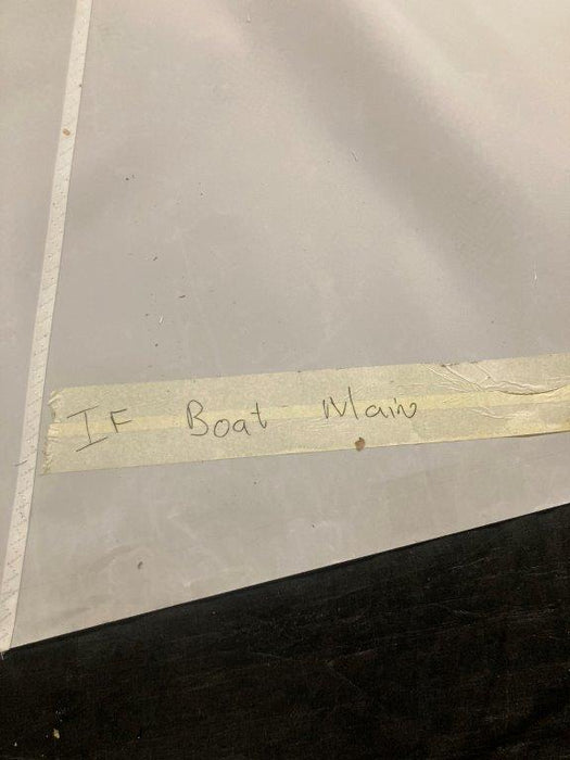 08.75m Luff Mainsail (Blank) #SEBS-006