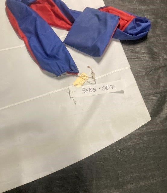 08.75m Luff Mainsail (Blank) #SEBS-006