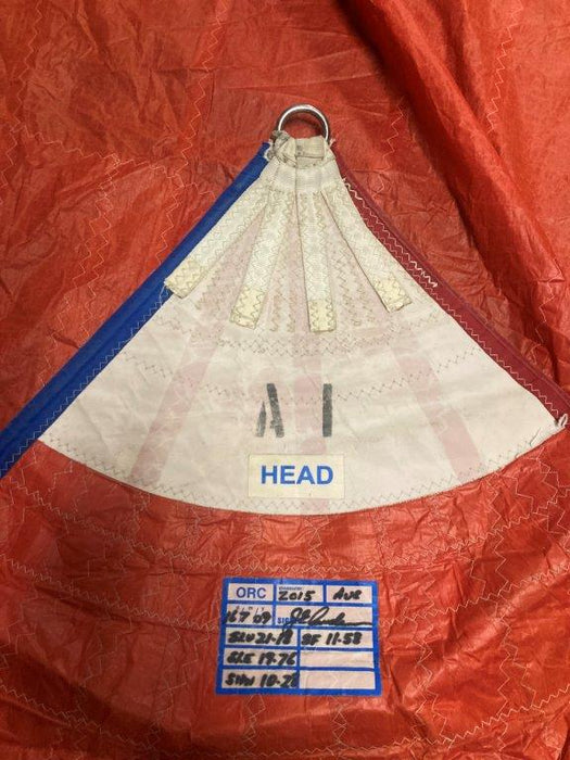 21.18m Luff Asymmetric Spinnaker #CRAT-022
