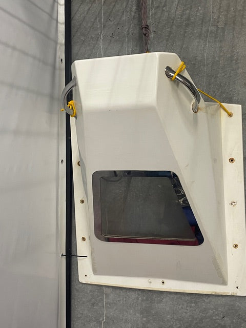 Fibreglass Dodger 90x86cm (Used) #DRU-029