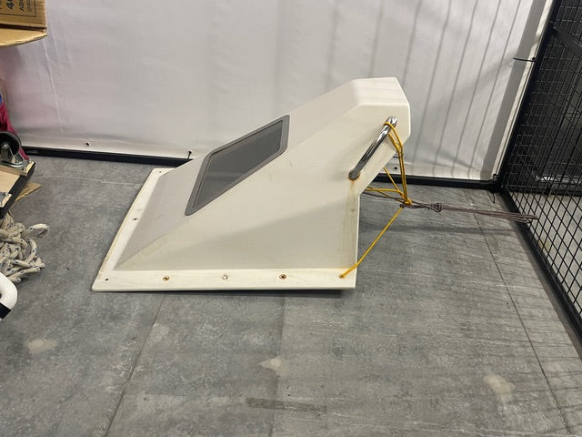 Fibreglass Dodger 90x86cm (Used) #DRU-029