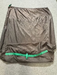 grey round drawstring sail bag