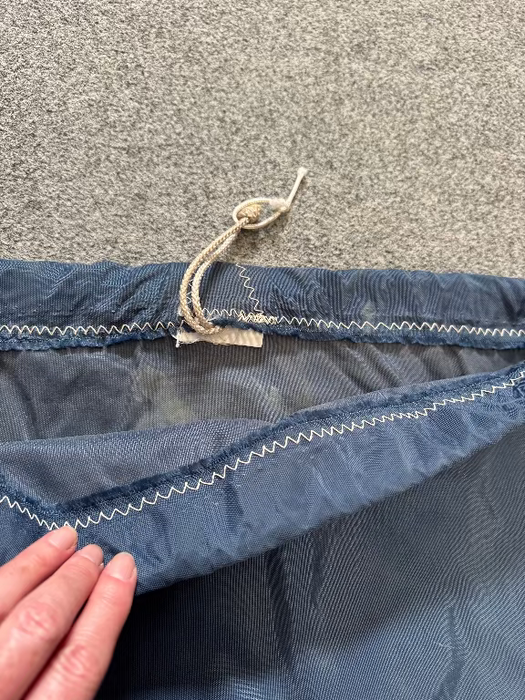 Round Drawstring Bag 130cm x 95cm (Used) #CRAD-291