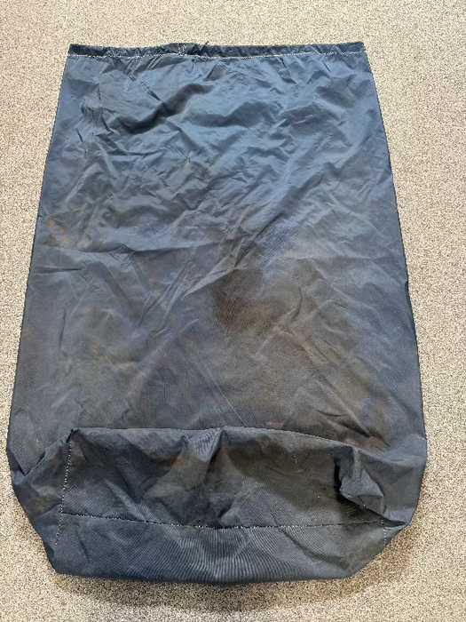 Blue sail bag