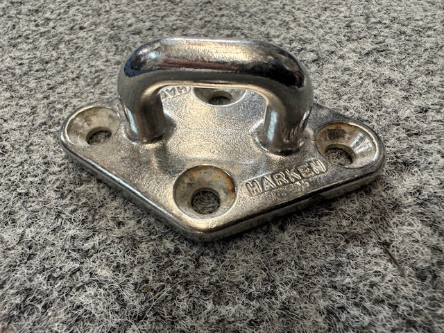 Harken #688 Diamond Stainless Steel Padeye 79mm  (Used) #PBR-004