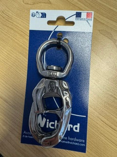 Wichard Speedlink HR Trigger Snap Shackle with Universal Eye #2654 108mm (New) #CRAD-293