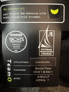 Teamo 170N Offshore Manual PFD #SPY-003