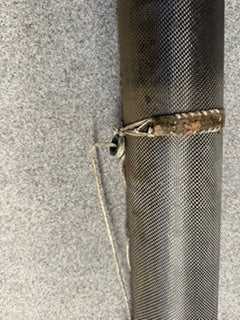 Spinnaker Pole Carbon (Used) 6.10 mtrs #CRAD-304