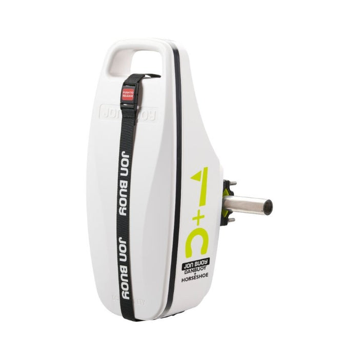 Jon Buoy Danbuoy Horseshoe Combination Mk3 White #SJON2255