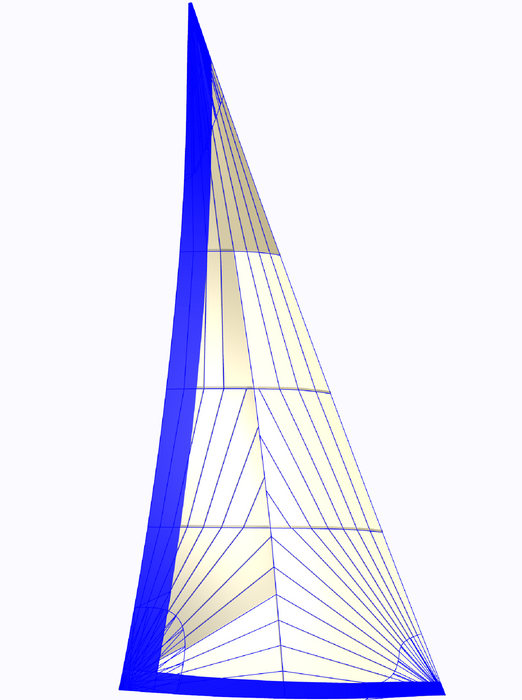 #LRF sail render