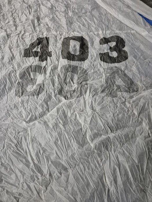 20.40m Luff Asymmetrical Spinnaker #MJR-003 1.2oz