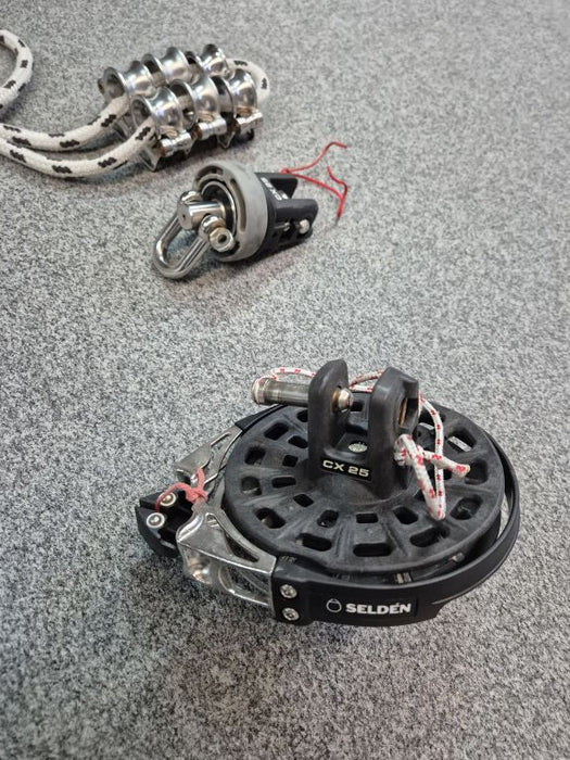 Selden CX25 Free Flying Furler (Used)  #DHA-004