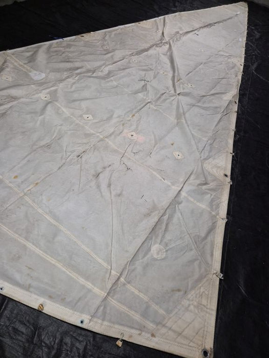 10.50m Luff Mainsail #DPS-003 for repurpose - not hoistable