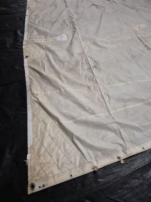 10.50m Luff Mainsail #DPS-003 for repurpose - not hoistable