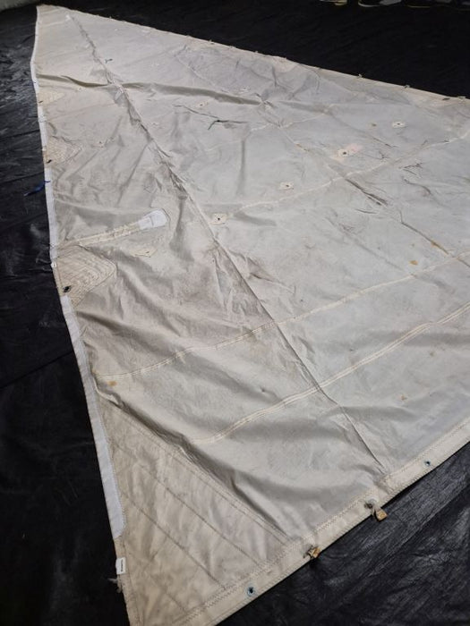10.50m Luff Mainsail #DPS-003 for repurpose - not hoistable