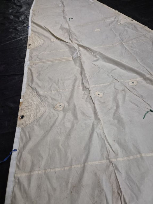 10.50m Luff Mainsail #DPS-003 for repurpose - not hoistable