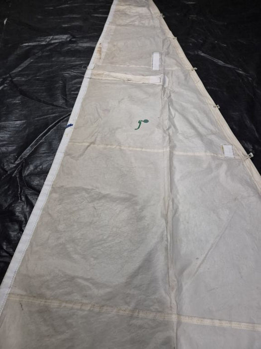 10.50m Luff Mainsail #DPS-003 for repurpose - not hoistable