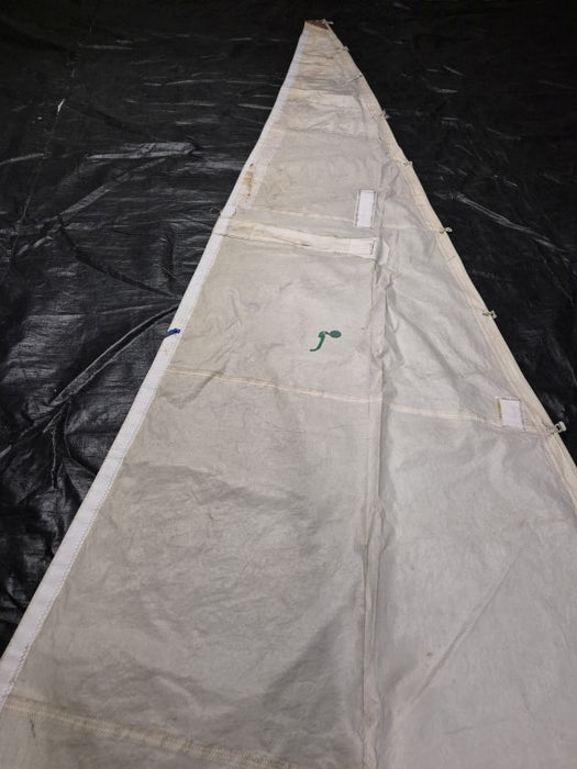 10.50m Luff Mainsail #DPS-003 for repurpose - not hoistable