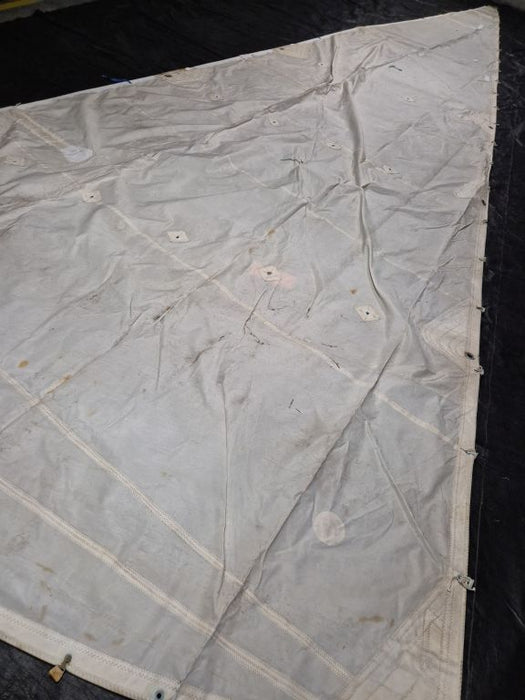 10.50m Luff Mainsail #DPS-003 for repurpose - not hoistable