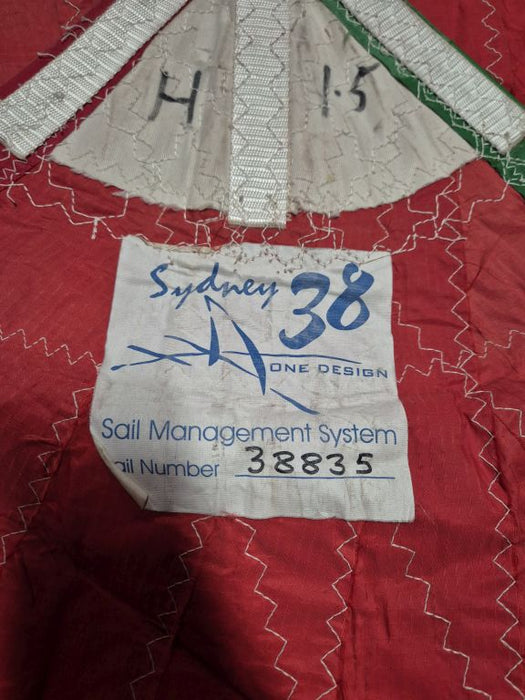 15.65m Luff Symmetrical Spinnaker S4  #LIM-001