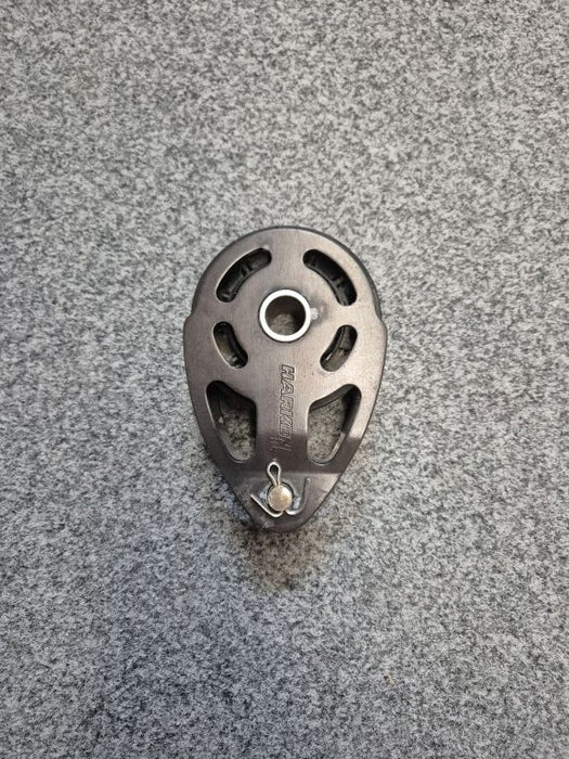 Harken 75mm Aluminum Mast Collar ESP Block part no 6065 (Used) #MTI-029
