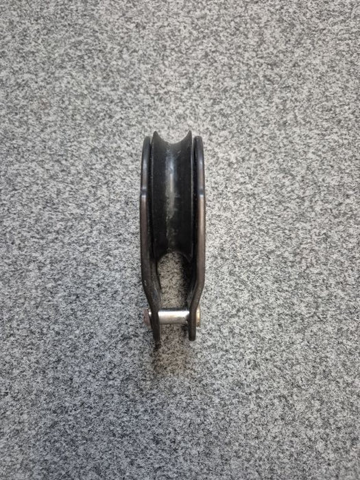 Harken 75mm Aluminum Mast Collar ESP Block part no 6065 (Used) #MTI-029