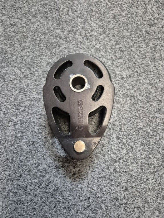 Harken 75mm Aluminum Mast Collar ESP Block part no 6065 (Used) #MTI-029