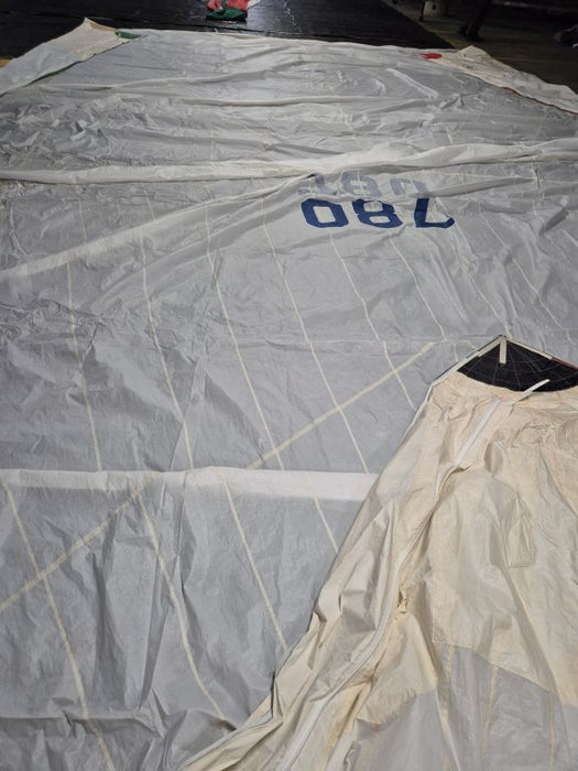 11.90m Luff Symmetrical Spinnaker #THT-019