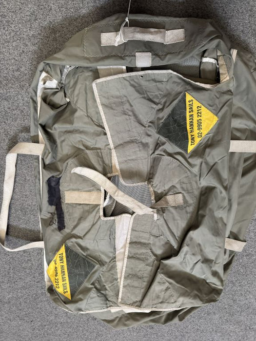 Spinnaker Box bag (Used)  #MTI-021