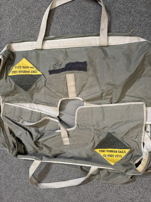 Spinnaker Box bag (Used)  #MTI-021