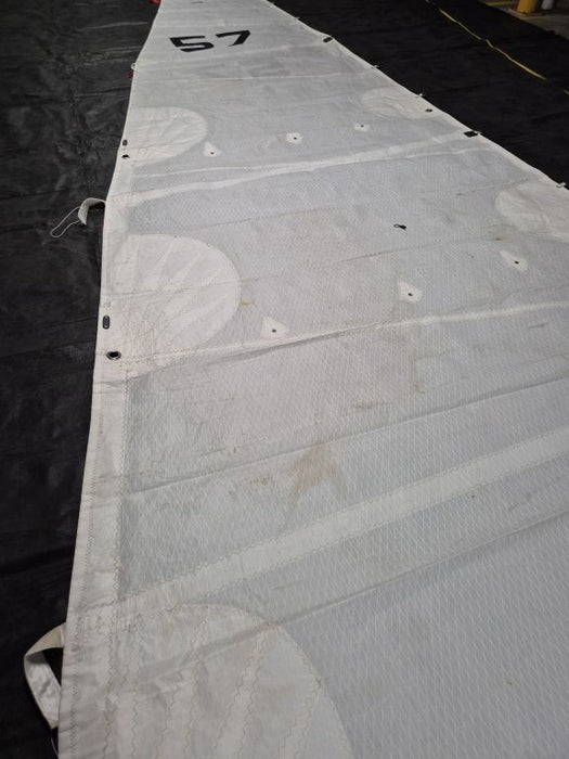 09.22m Luff Mainsail #RDK-004