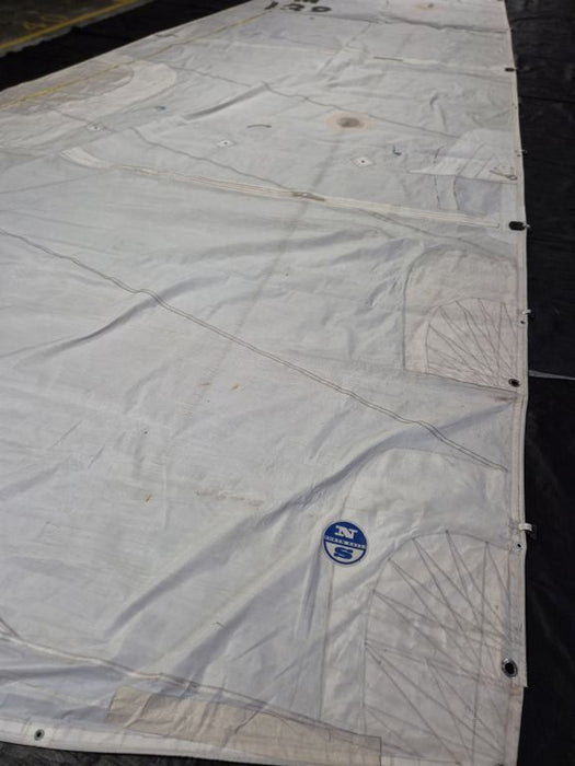 13.17m Luff Mainsail #SBC-001
