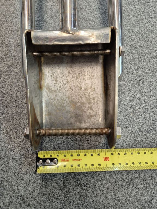 Tiller Stainless Steel 1.41m (Used)  #MTI-022