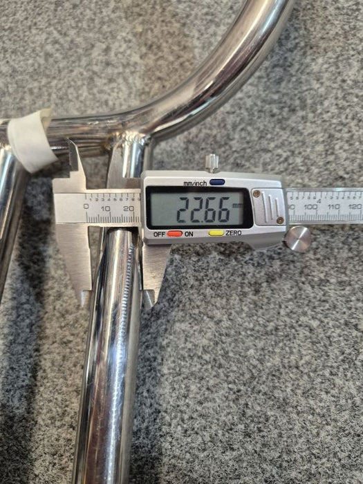 Tiller Stainless Steel 1.41m (Used)  #MTI-022