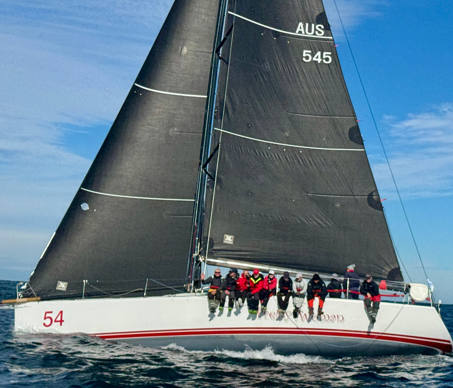 New mainsails and headsails