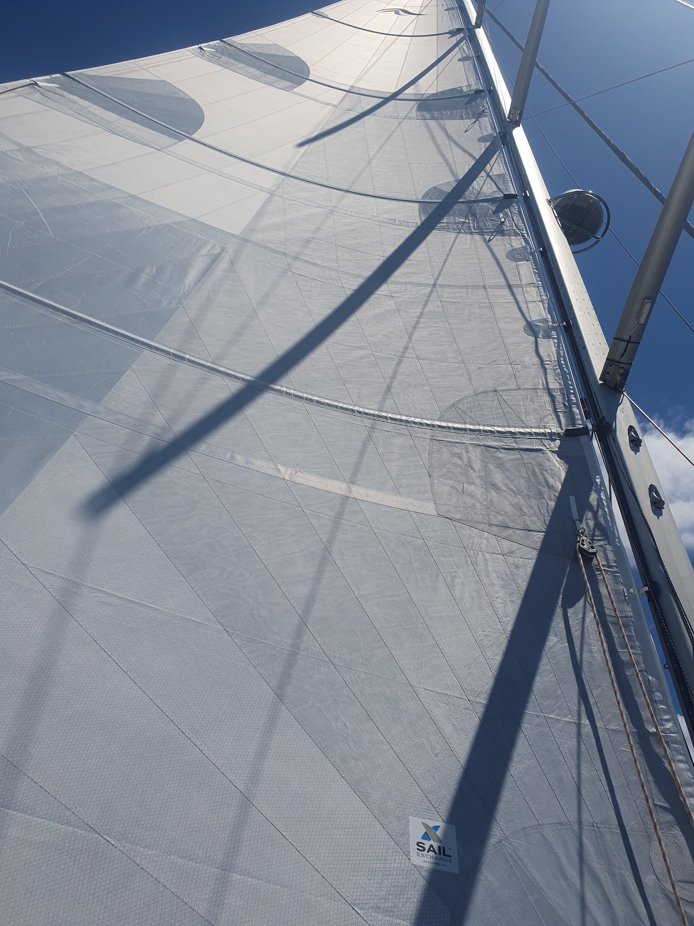 New Mainsails