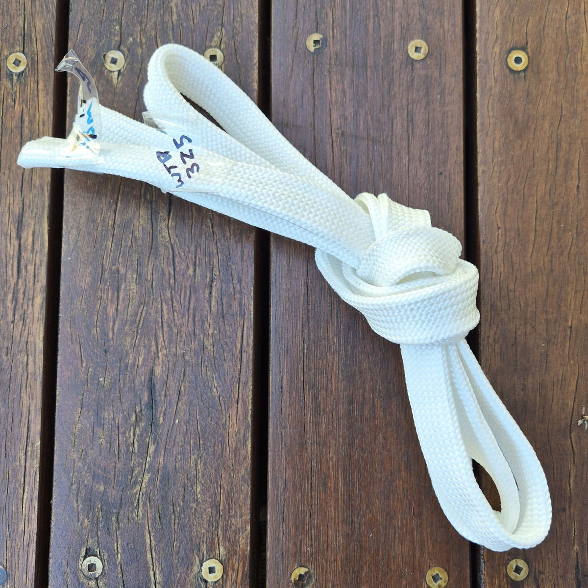 Chafe Braid 1.7m x 20mm Flat Braid Dyneema Chafe Sleeve (WTR-325) — Sail Exchange
