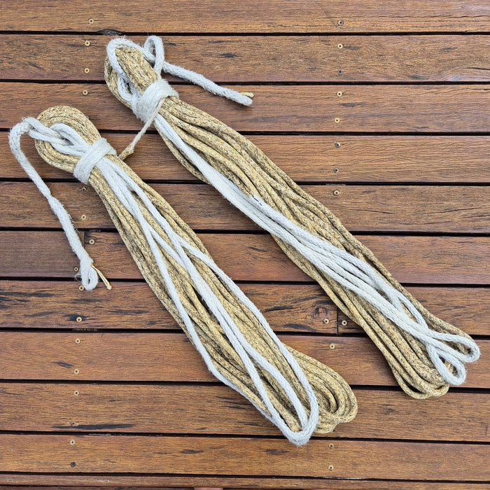 2 x 9mm x 23.5m Tapered & Spliced Grand Prix Sheets (WTR-330)