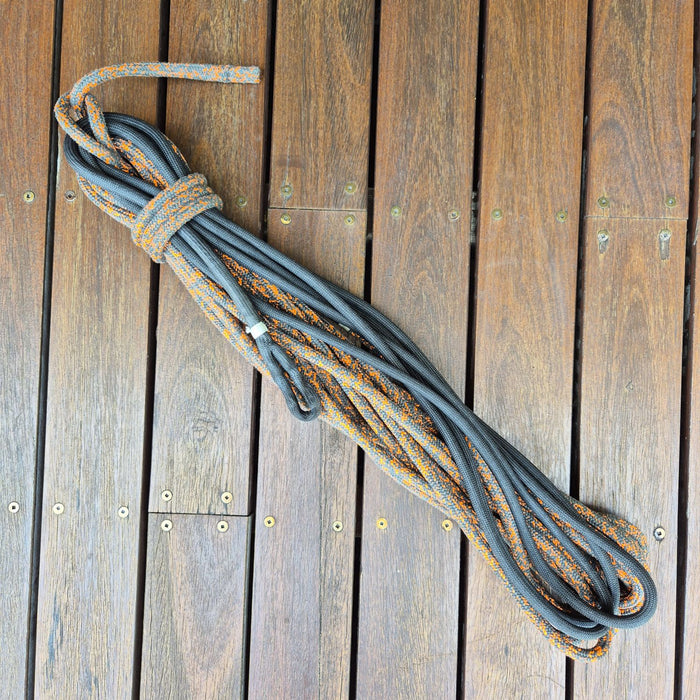 9mm x 17m Spliced Grand Prix Control / Tack Line w/ 4.1m Anti-chafe Tip (WTR-331)
