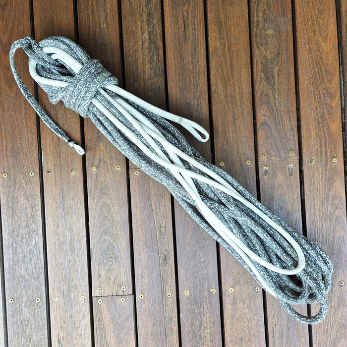 12mm x 23.5m Spliced Grand Prix Sheet / Brace w/ 3.0m Anti-chafe Tip (WTR-332)