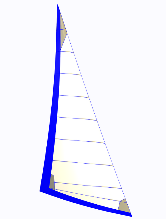 #YRF sail render
