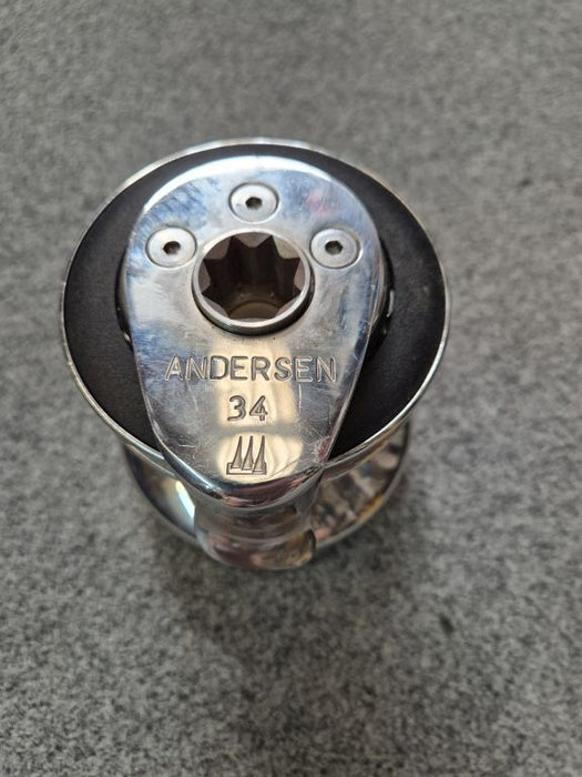 Anderson 34st Winch Manual (Used)  #RDK-002