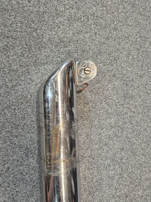 Bow Pole Stainless Steel (Used) 1.5 mtrs #SMR-002