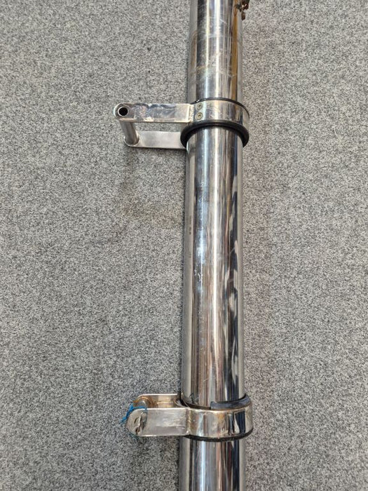 Bow Pole Stainless Steel (Used) 1.5 mtrs #SMR-002