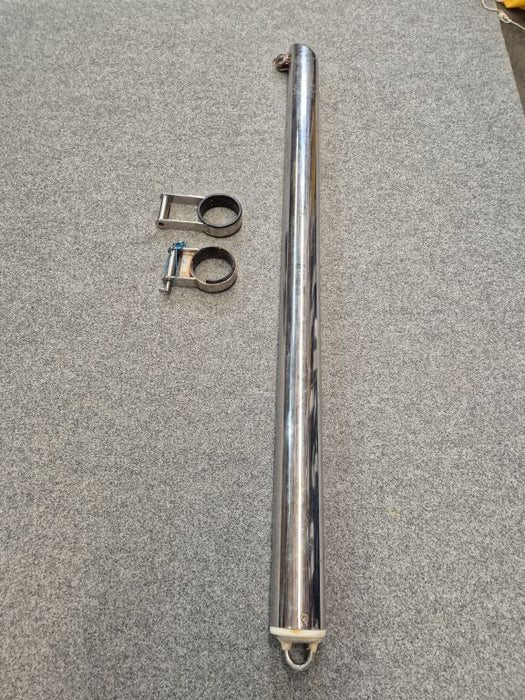 Bow Pole Stainless Steel (Used) 1.5 mtrs #SMR-002