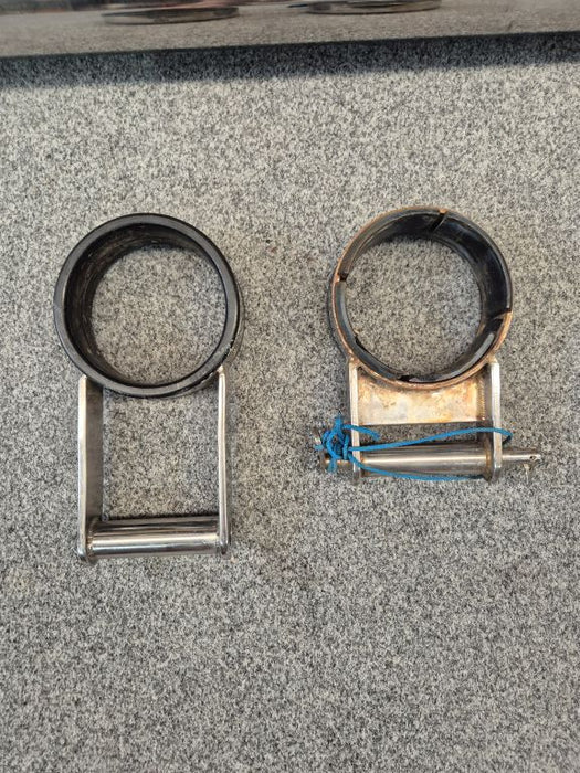 Bow Pole Stainless Steel (Used) 1.5 mtrs #SMR-002