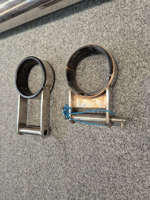 Bow Pole Stainless Steel (Used) 1.5 mtrs #SMR-002