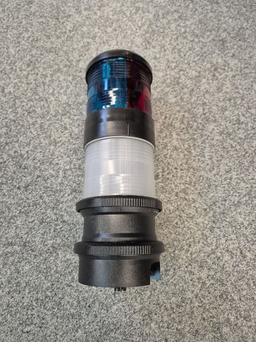 Aqua Signal Mast Head LED Navigational Tri Light (Used)  #LEH-035