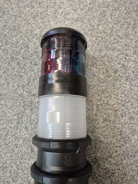 Aqua Signal Mast Head LED Navigational Tri Light (Used)  #LEH-035