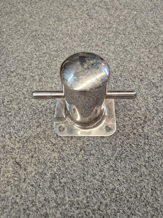 Bollard Stainless Steel (Used)  #LEH-037